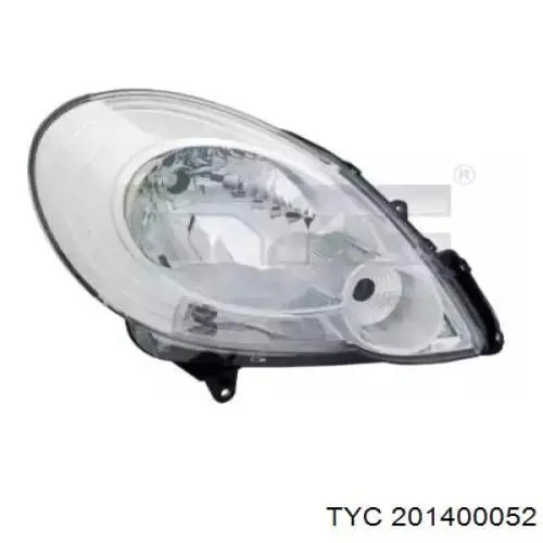 Compre 201400052 TYC Luz esquerda