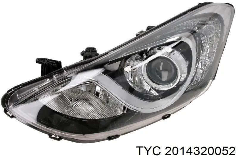 Luz esquerda TYC 2014320052 preço, a partir de 324,45 USD