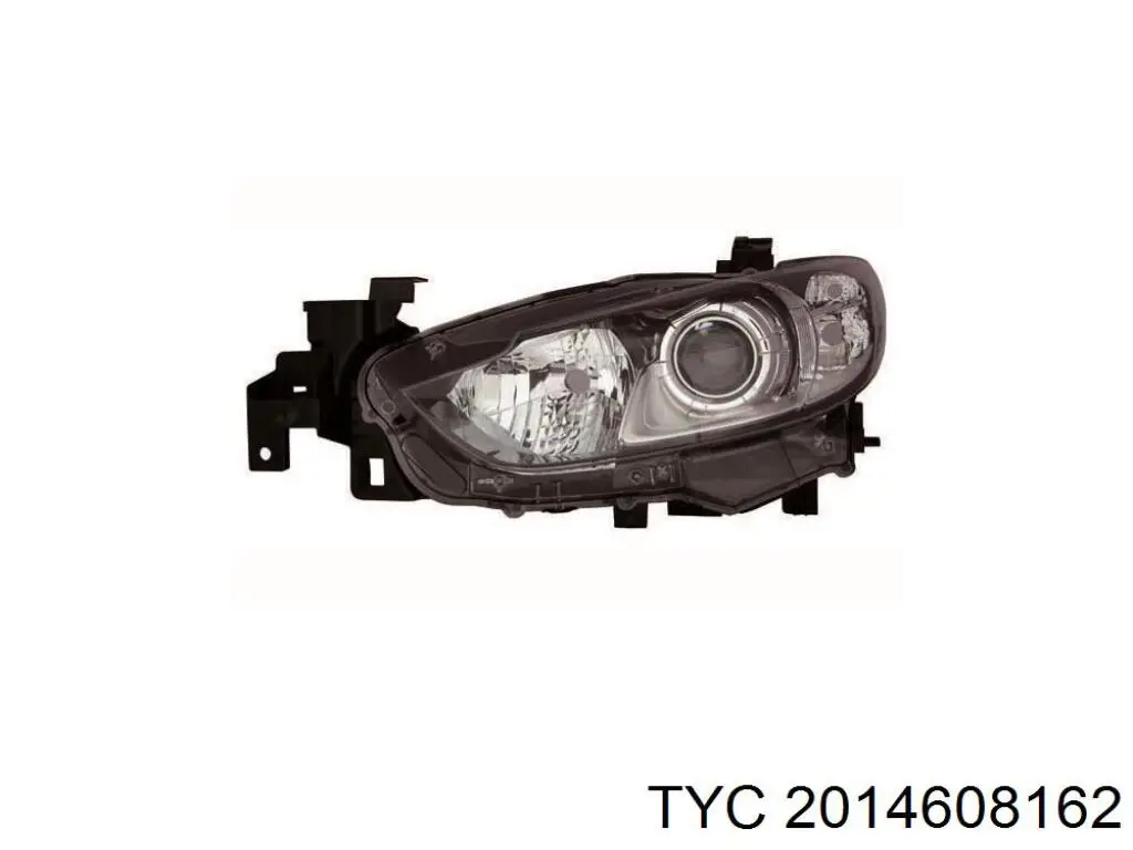 Luz esquerda TYC 2014608162 preço, a partir de 224,19 USD
