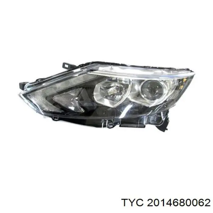 Luz esquerda 20E680A62B TYC