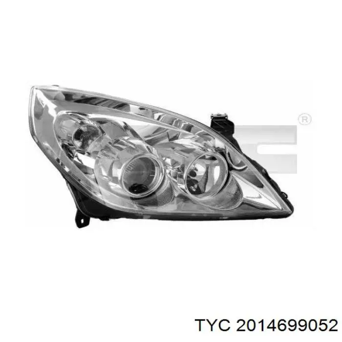Compre 2014699052 TYC Luz direita