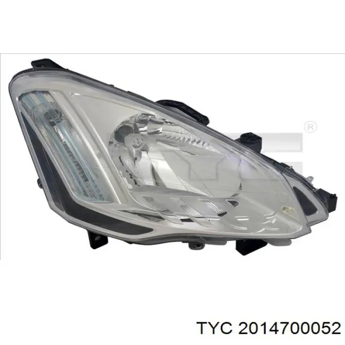Luz esquerda Signeda ZCT1141L