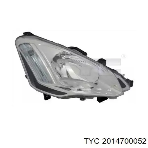 ZCT1141L Signeda Luz esquerda