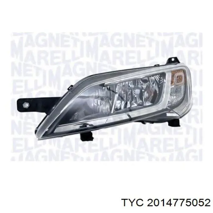 Compre 1682746680 Peugeot/Citroen Luz direita