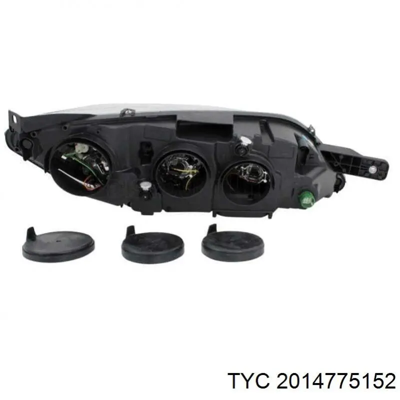 Compre 1612040580 Peugeot/Citroen Luz direita
