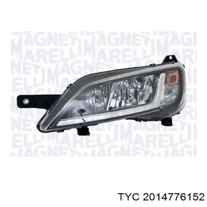 Luz esquerda Peugeot/Citroen 1682748780 preço, a partir de 204,82 USD