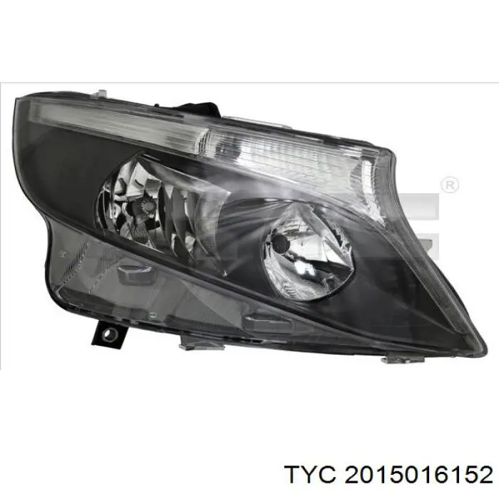 Luz esquerda Mercedes 4479067700 preço, a partir de 253,71 USD