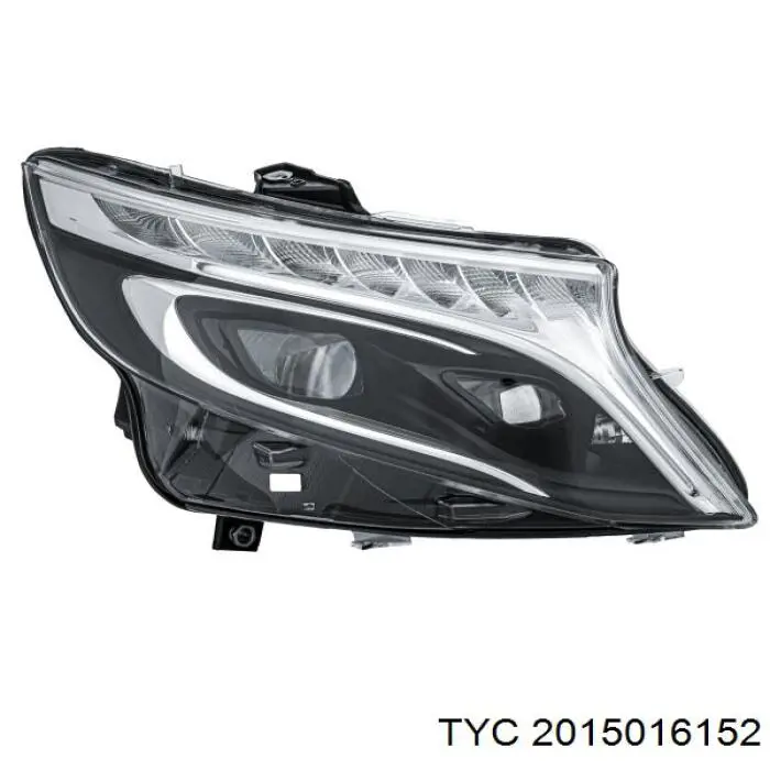 Compre 4479067700 Mercedes Luz esquerda