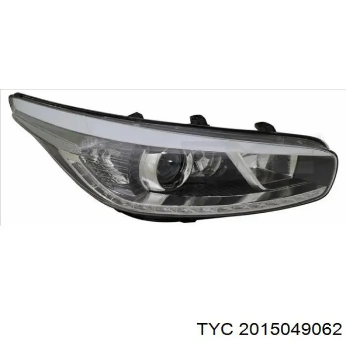 Luz direita TYC 20F049052B preço, a partir de 267,49 USD