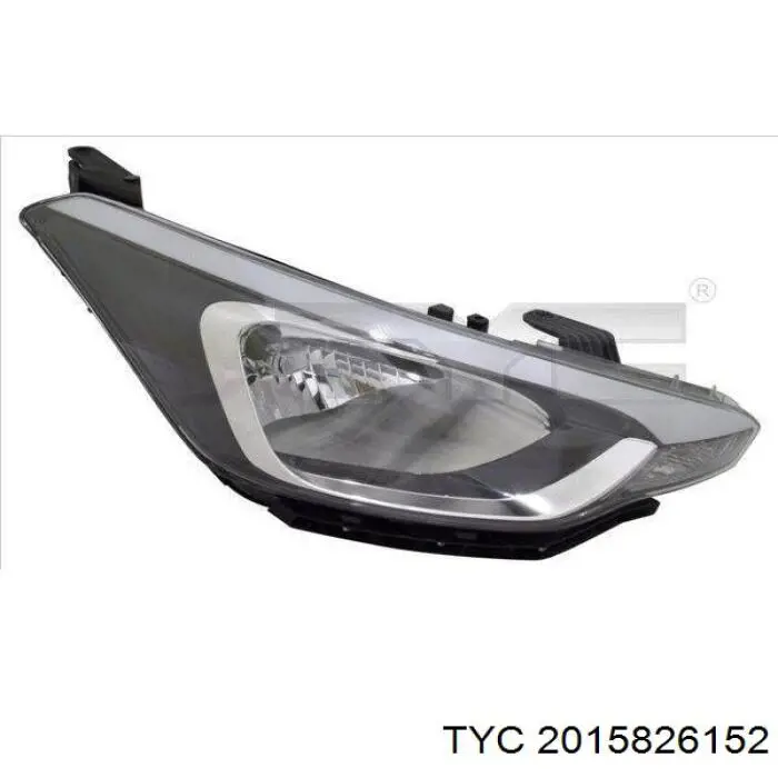 92101C8000 Hyundai/Kia Luz esquerda