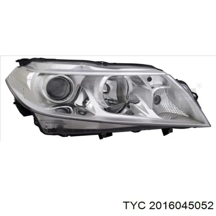 Luz direita TYC 2016045052 preço, a partir de 278,26 USD