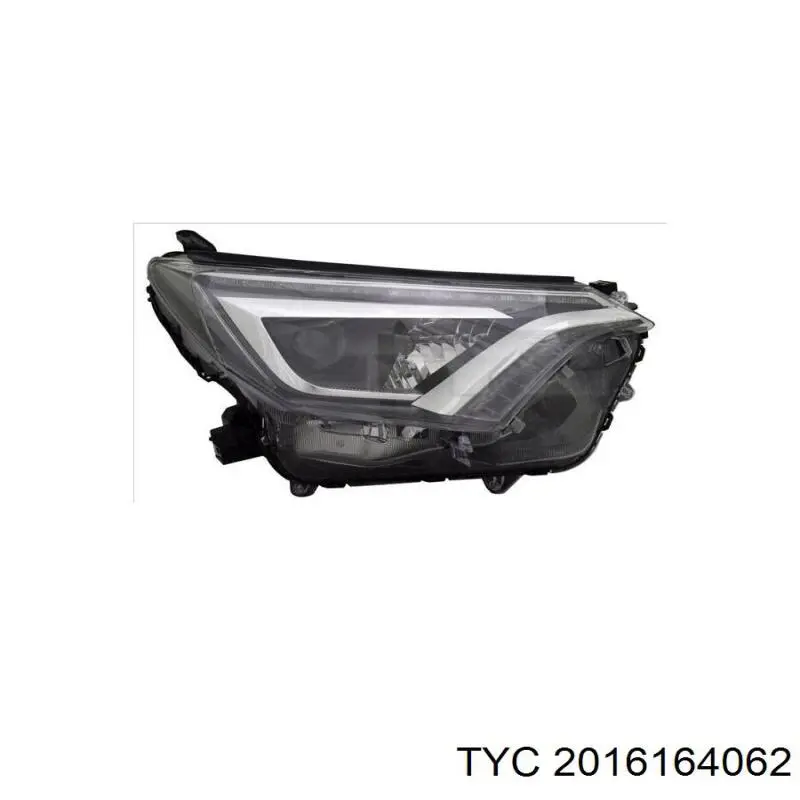 Luz esquerda TYC 2016164062 preço, a partir de 684,85 USD