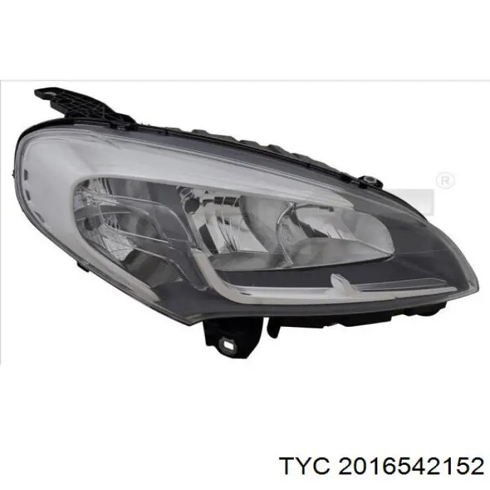 52109259 Fiat/Alfa/Lancia Luz esquerda
