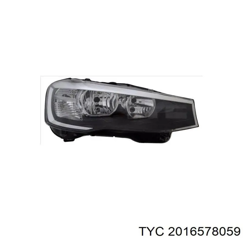 Luz esquerda TYC 2016578059 preço, a partir de 348,42 USD