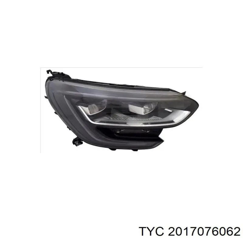 260605103R Renault (RVI) Luz esquerda
