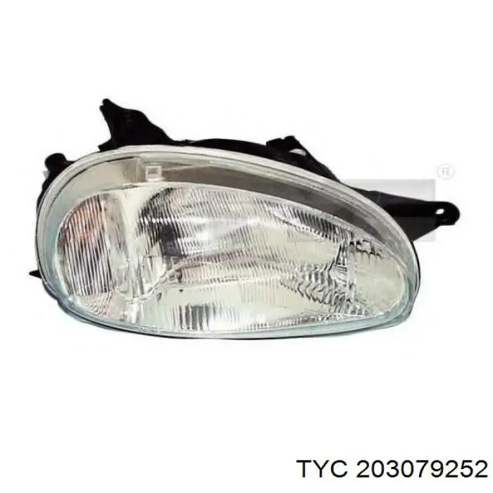 Compre 9534097E Polcar Luz esquerda