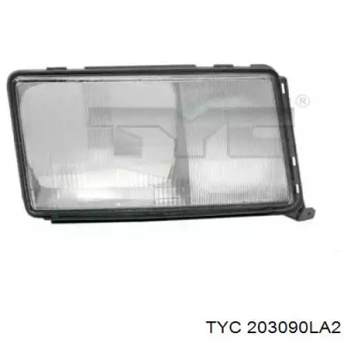 Vidro da luz direita TYC 203090LA2 preço, a partir de 50,69 USD