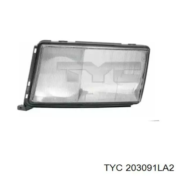 FP3526RS3P FPS Vidro da luz esquerda