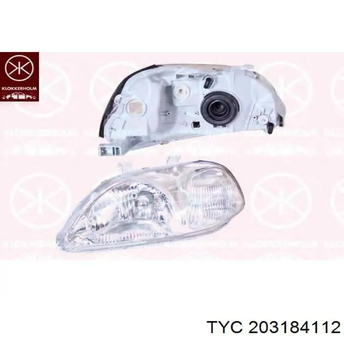 Compre 3812093E Polcar Luz esquerda