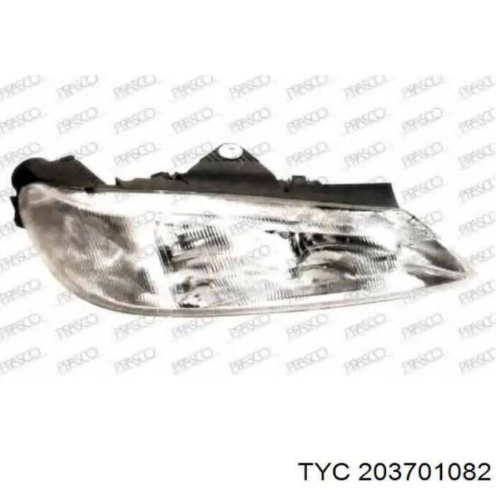 Compre 203701082 TYC Luz direita