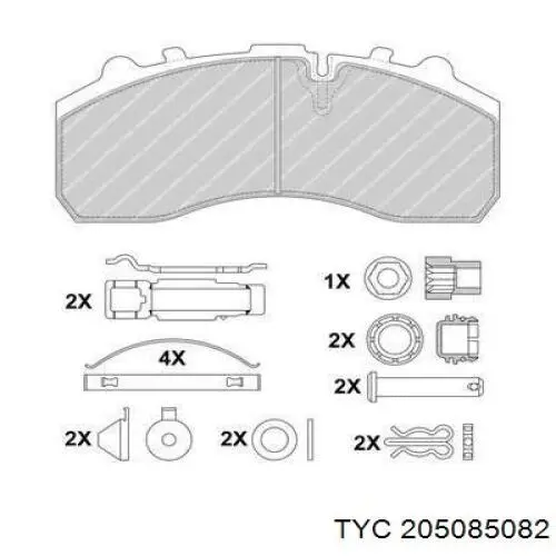 Compre 8111033210 Toyota Luz direita