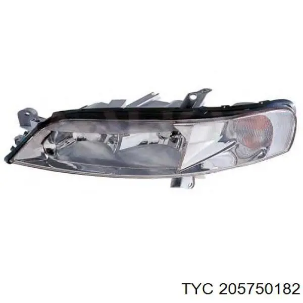 Luz esquerda TYC 205750182 preço, a partir de 62,39 USD