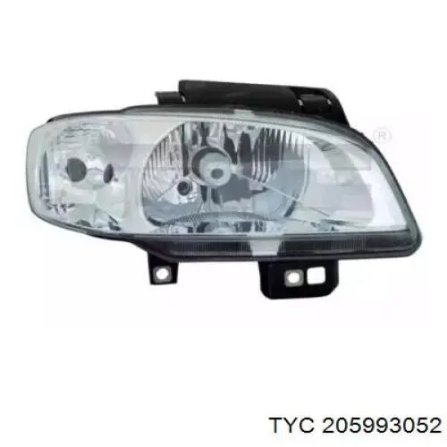 Luz direita TYC 205993052 preço, a partir de 53,06 USD