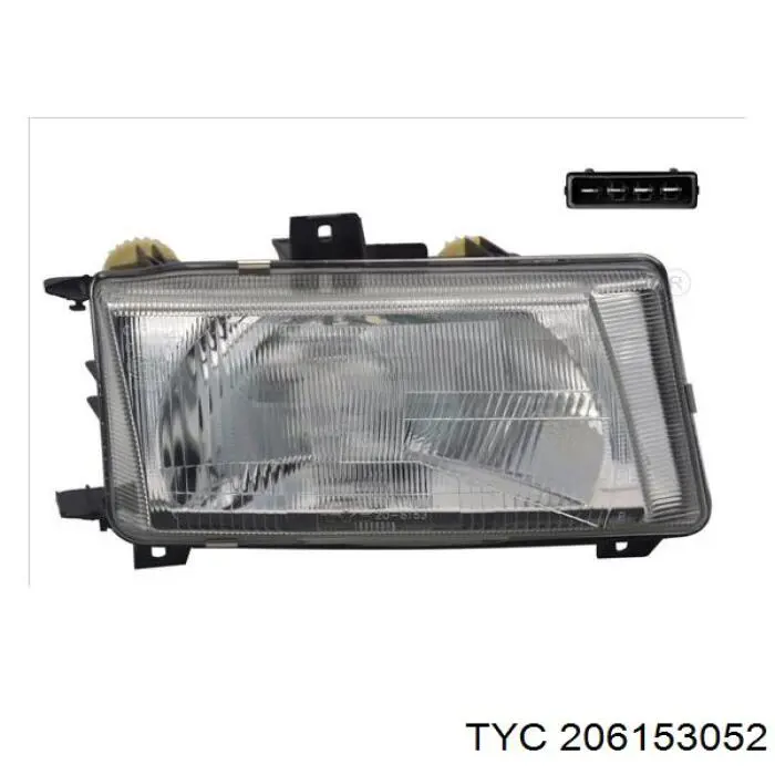 Luz direita FP9505R2E FPS