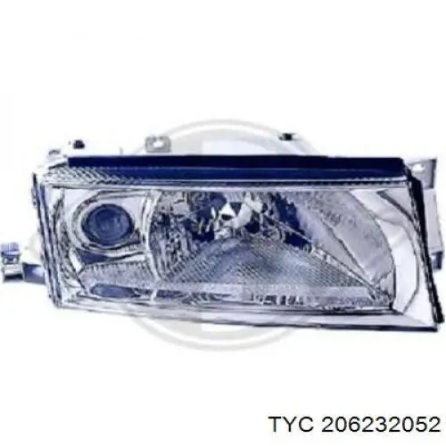 Luz esquerda TYC 206232052 preço, a partir de 56,28 USD