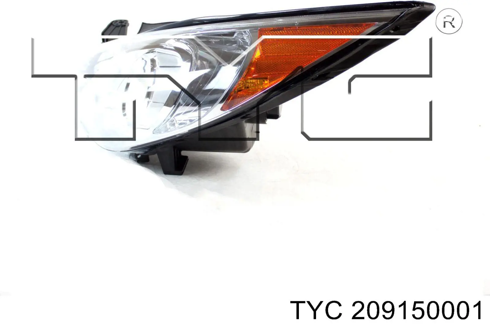Luz esquerda Hyundai Sonata VI YF