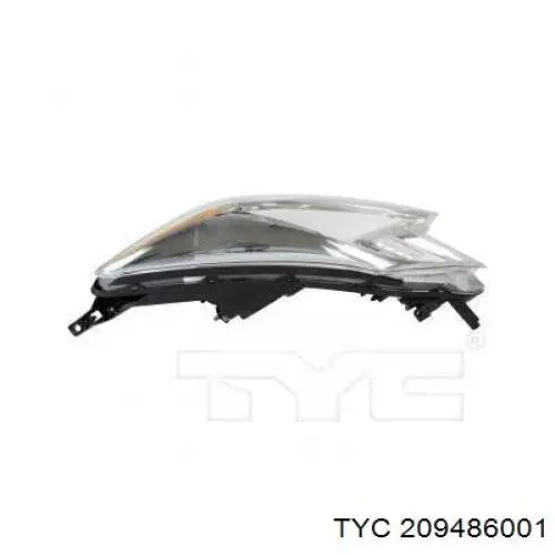 Luz esquerda 209486001 TYC