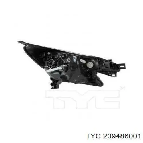 Luz esquerda Nissan Versa NOTE E12