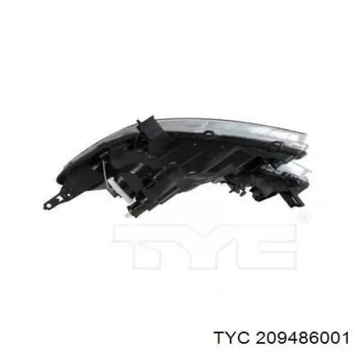  Luz esquerda Nissan Versa NOTE hatchback (E12) (2012 - 2019) NOTE