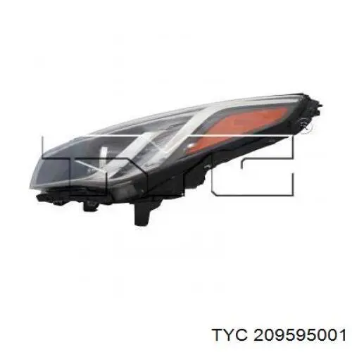 Luz direita Hyundai Sonata VII LF