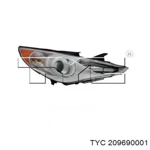 Compre 209690001 TYC Luz esquerda