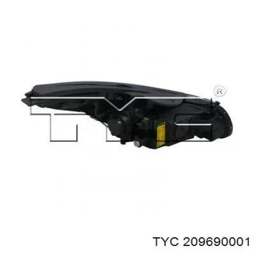 209690001 TYC Luz esquerda