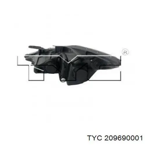 209690001 TYC Luz esquerda