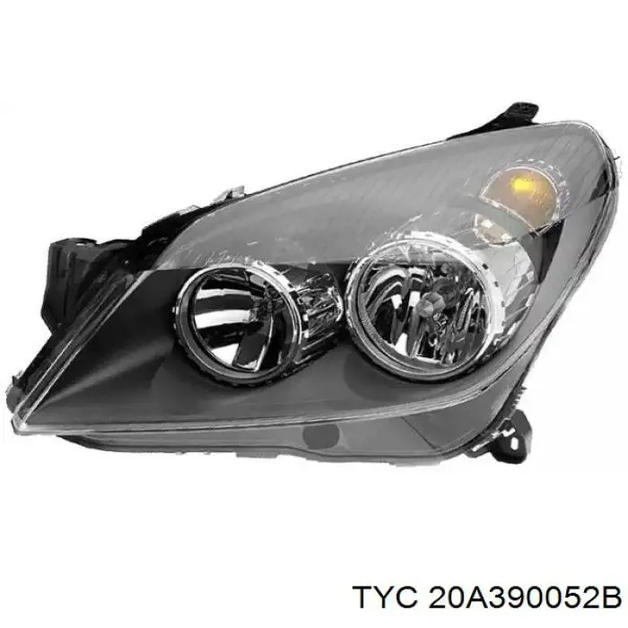 20A390052B TYC Luz esquerda