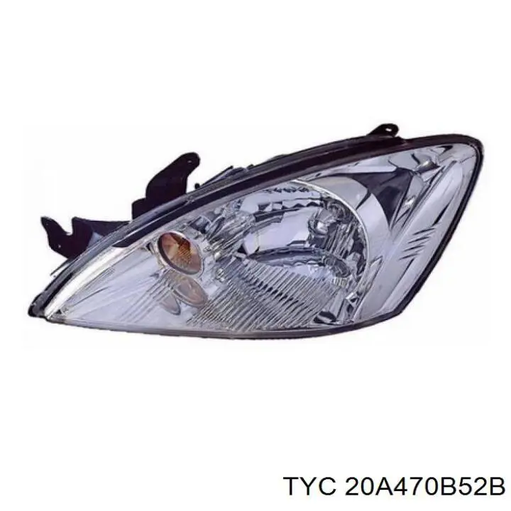 Luz esquerda 20A470B52B TYC