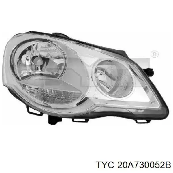 20A730052B TYC Luz esquerda