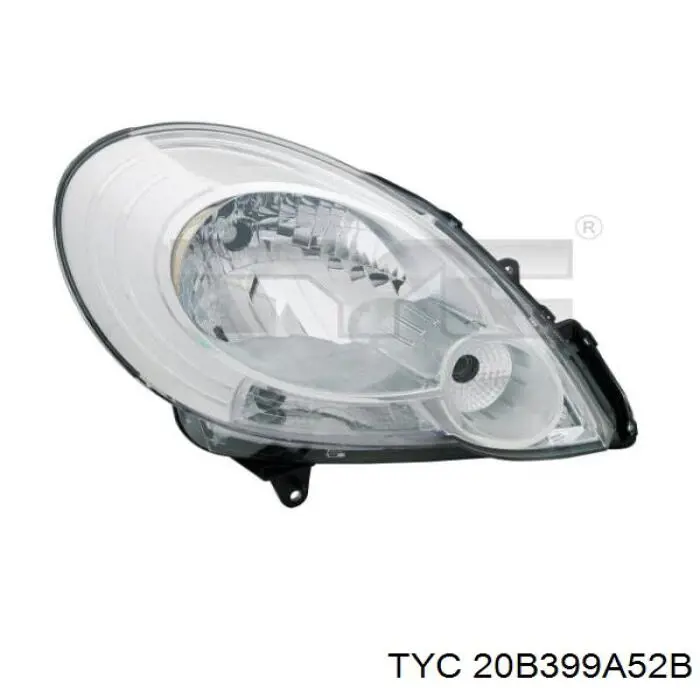 Luz direita TYC 20B399A52B preço, a partir de 54,27 USD