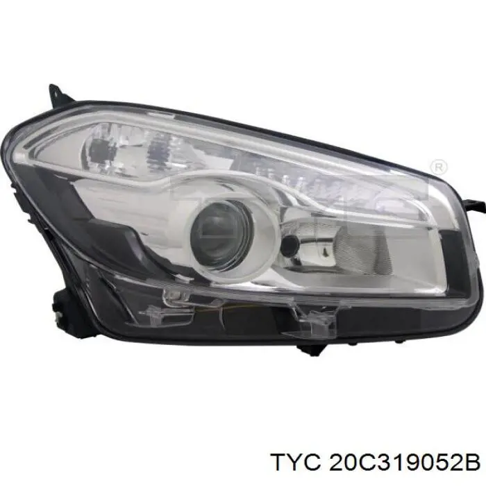 20C319052B TYC Luz direita