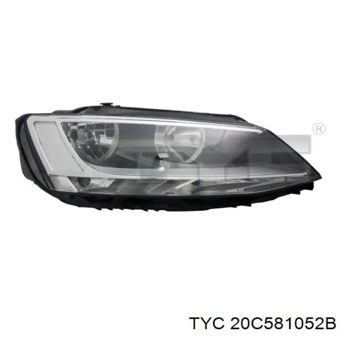 Compre 20C581052B TYC Luz direita