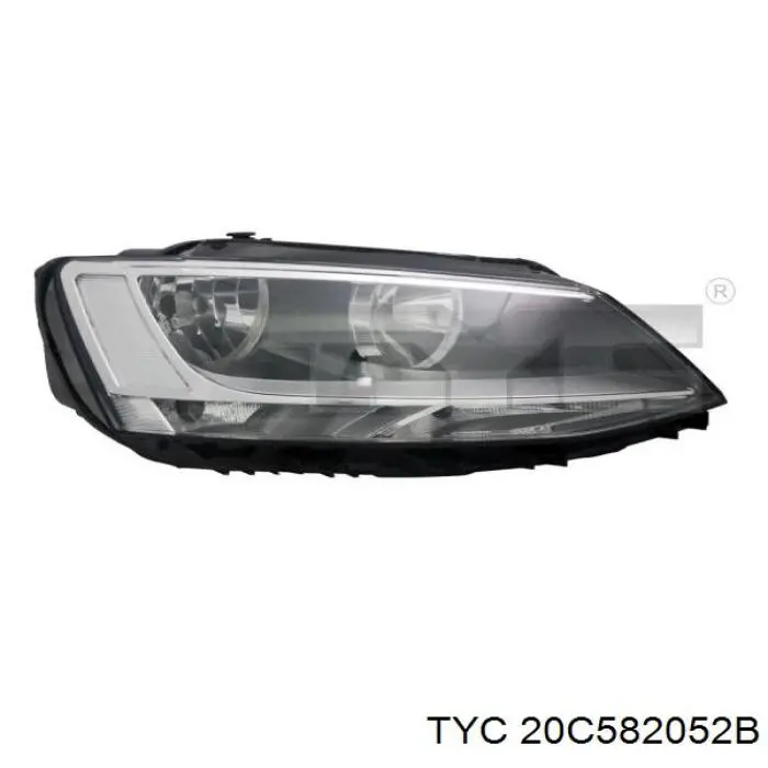 Luz esquerda TYC 20C582052B preço, a partir de 188,18 USD