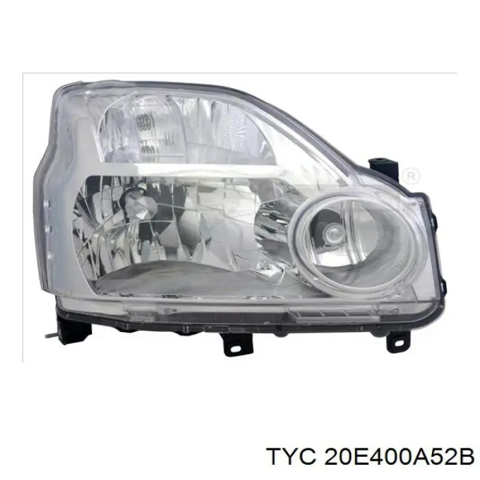 20E400A52B TYC Luz esquerda