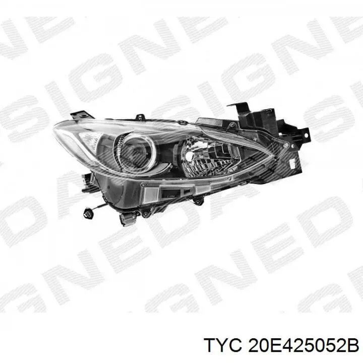 Luz direita TYC 20E425052B preço, a partir de 175,81 USD