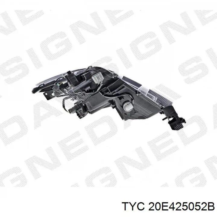Compre 20E425052B TYC Luz direita