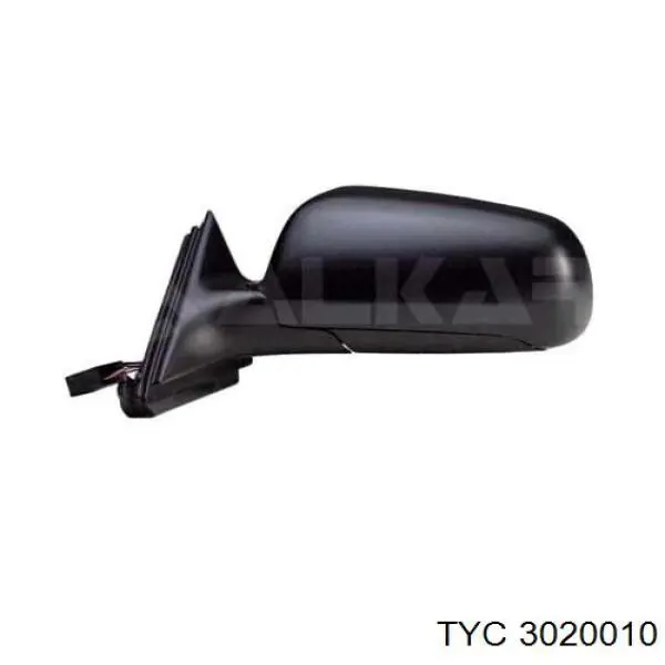 Compre 3020010 TYC Espelho de retrovisão esquerdo
