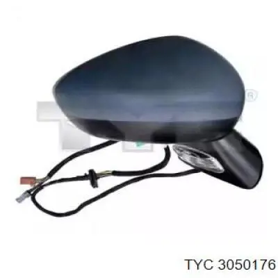 Compre 3050176 TYC Espelho de retrovisão esquerdo