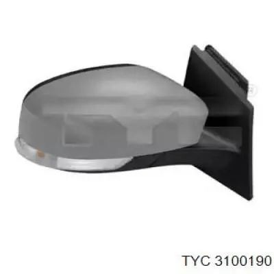 Compre 3100190 TYC Espelho de retrovisão esquerdo